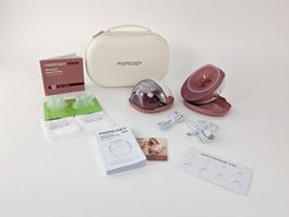 MOMCOZY Doppelte Milchpumpe M6
