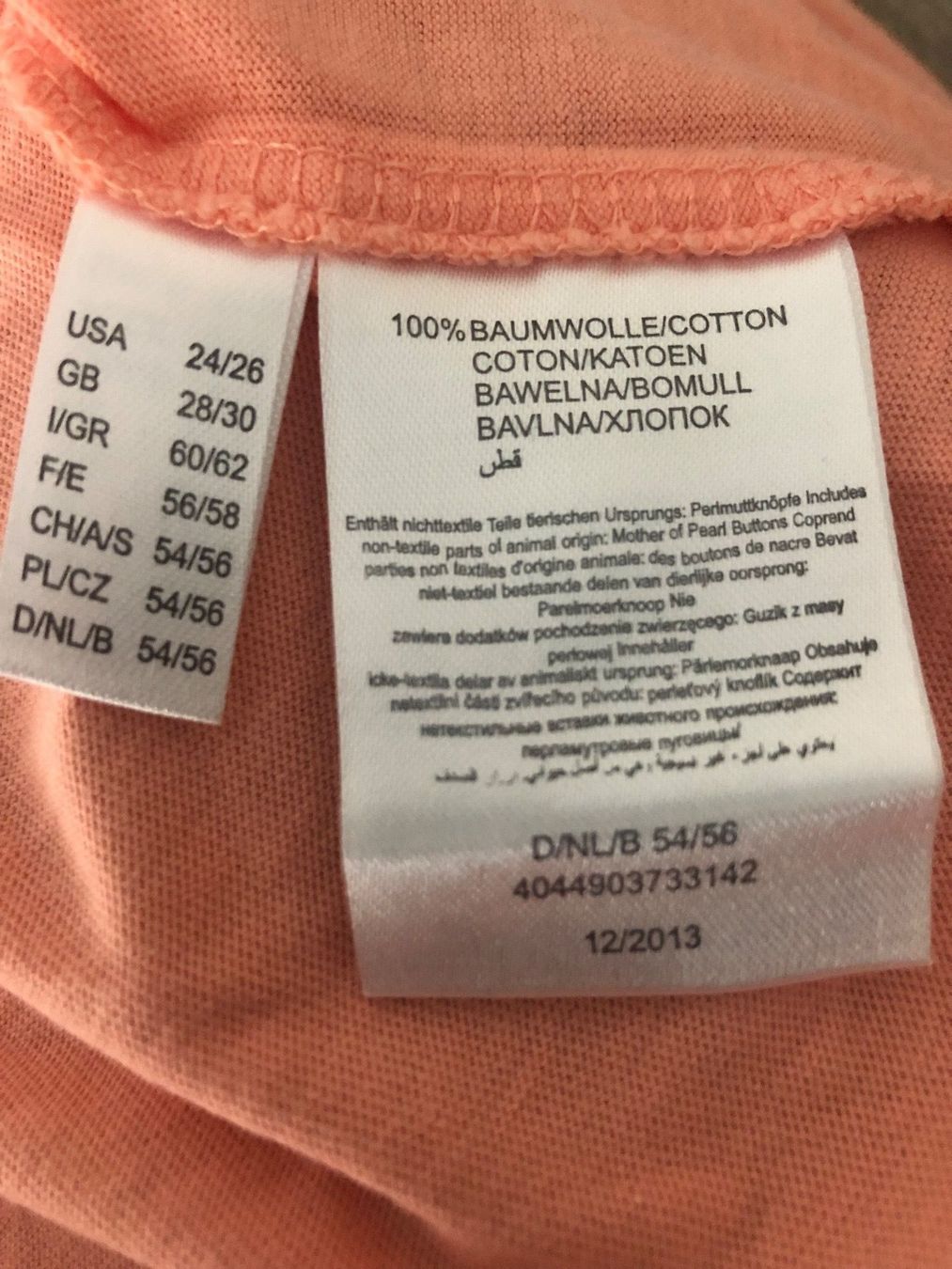 Ulla Popken T-shirt: T-Shirt - Grösse 54/56 - Ulla Popken – Usato da Oberuzwil venduto da jabano 2