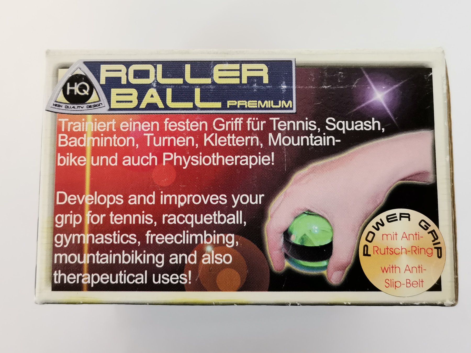 Spielzeuge: HQ Roller Ball Premium – Gebraucht aus Schaffhausen von Restwert_SH 7