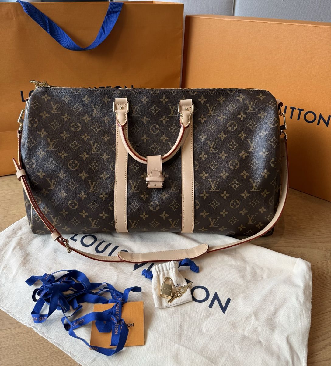 Louis Vuitton Borse: Louis Vuitton Keepall 50, wie neu – Nuovo (secondo la descrizione) da Chur venduto da gai_nks6