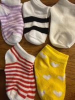 5xKleinkinder-Socken- niedliche Mädchensocken-Frühling 1-2 J