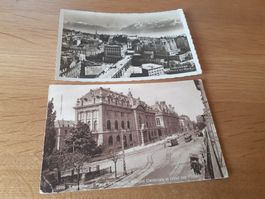 LAUSANNE - GRAND PONT 1932 - PLACE ST. FRANCOIS -BANQUE 1931