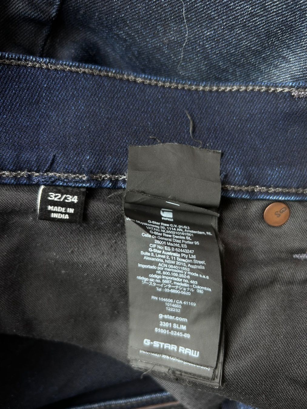 G-Star Jeans: G-Star Raw Jeans – Usato da St. Gallen venduto da look-twice 4