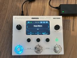 Hotone Ampero 2 Stomp Gitarreneffektgertät guter Zustand