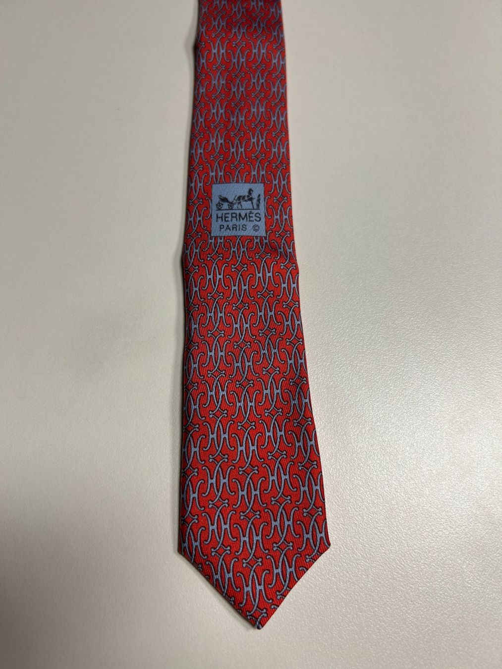 Hermès Cravatte: Hermès H-Monogram Krawatte – Nuovo (secondo la descrizione) da Bern venduto da kurtikobolt74 4