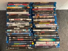 Lot de 51 Blu-ray divers films- Lot 20