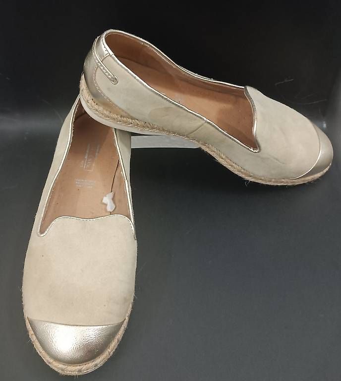 Damenschuhe: Espadrilles 5th Avenue Soft - Taille 36 - Beige/Doré – Gebraucht aus Pully von shu_tb69 1