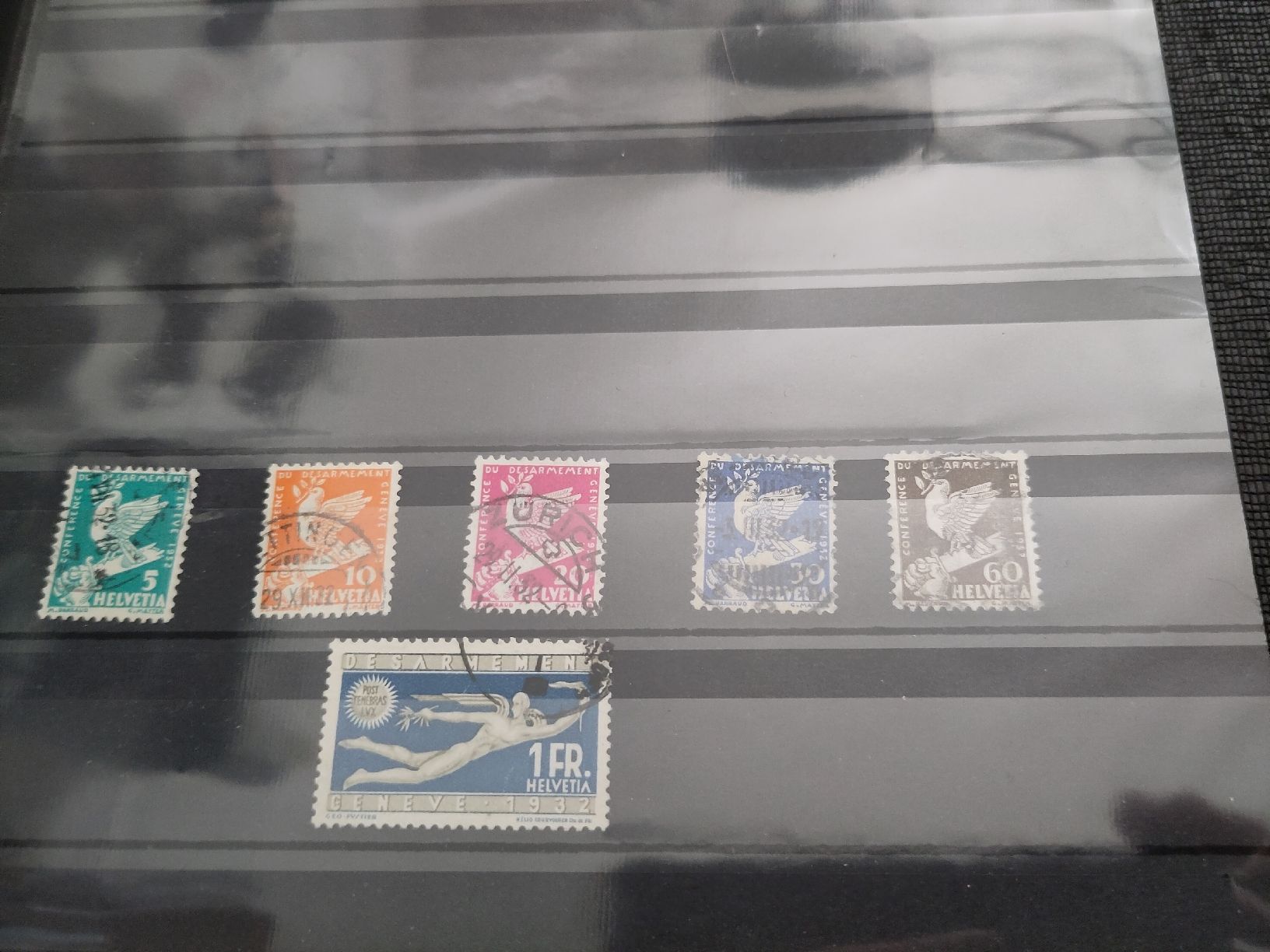 Alle Briefmarken: Briefmarken Sammlung Schweiz diverse Werte – Gebraucht aus Höri von Samsa9 2