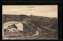 St. Chrischona, Blick zum Ferienheim u. 