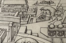 Wolfgang Häckel (1943-2002) Lithographie  handsigniert numme