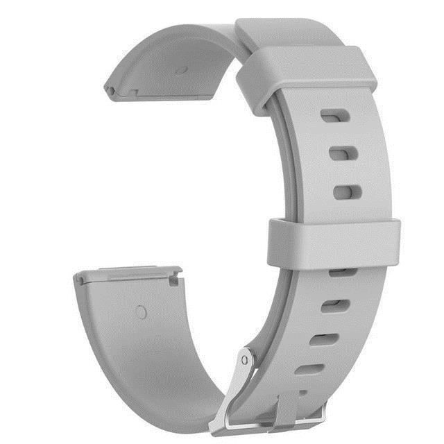 Hometrainer: Silikon Armband Fitbit Versa – Nuovo e nell'imballaggio originale da Zürich venduto da Watch-247