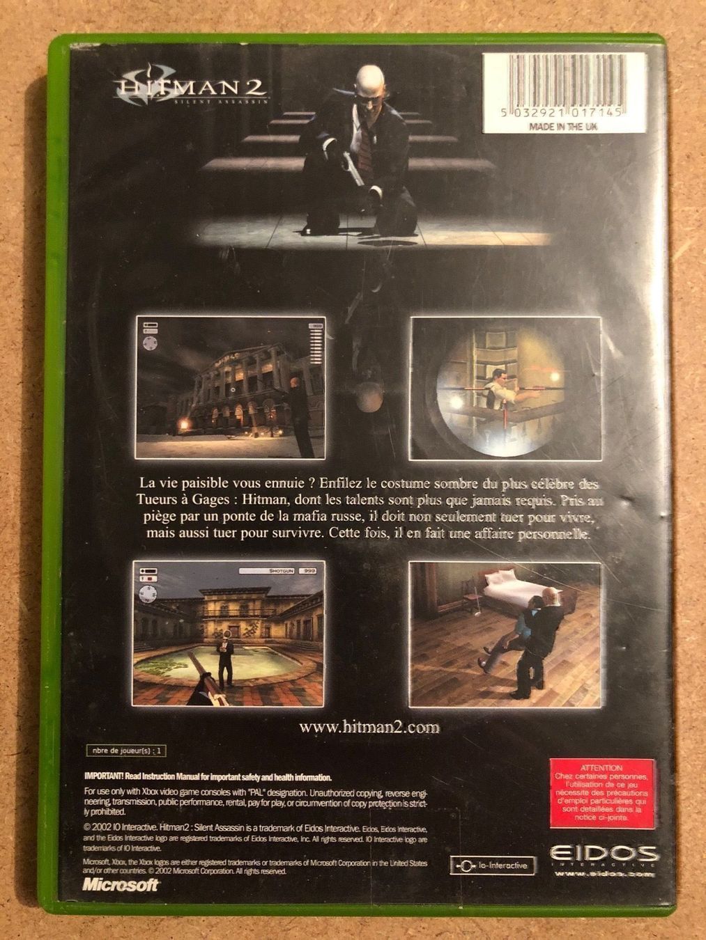 Giochi: Hitman 2 für Xbox – Usato da Kestenholz venduto da Mad18 1