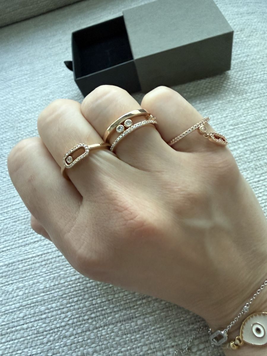 Sonstiger Schmuck: Superb quality 3 rings + 2 summer bracelets – Neu (gemäss Beschreibung) aus Genève von fat_5zzp 1