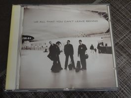 U2 - All That you Can't Leave Behind CD