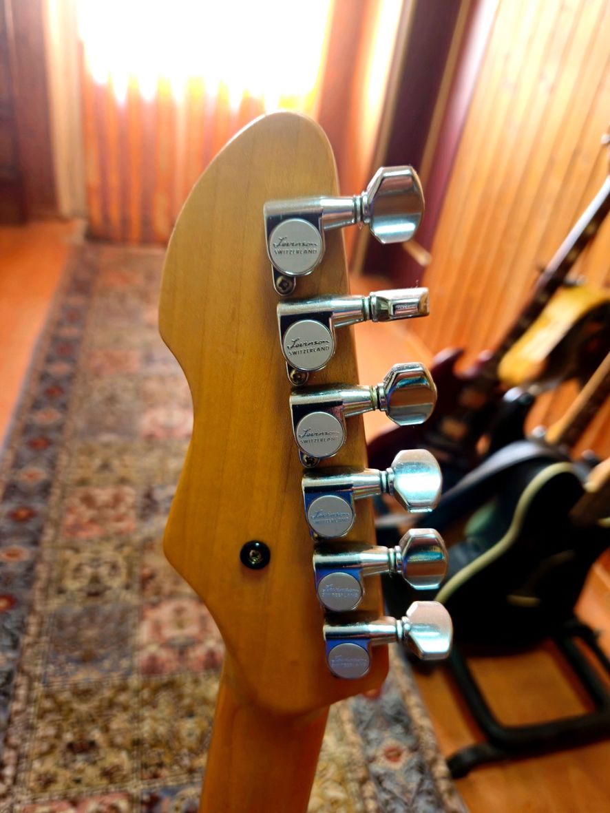 Blade Musikinstrumente: Levinson Blade Gitarre – Gebraucht aus Brittnau von dxf 3