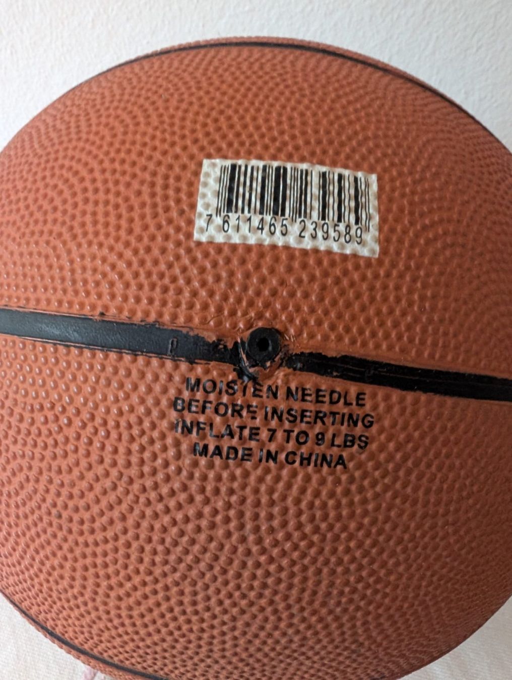 Palloni: Basketball Tramondi Grösse 7 – Usato da Basel venduto da N014 2