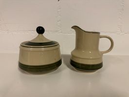 Zuckerdose und Rahmkrug