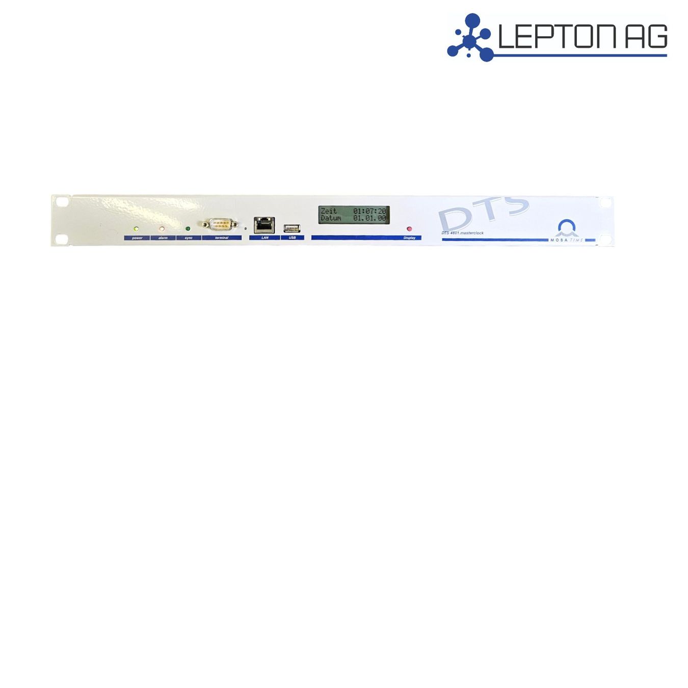 Sistema di controllo: MOBA TIME DTS 4801.mastertime - Top Zustand! – Usato da Niederdorf venduto da LeptonAG 1