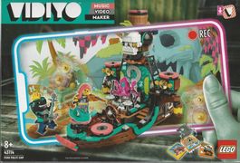 LEGO VIDIYO 43114 PUNK PIRATE SHIP new‪‪‪‪