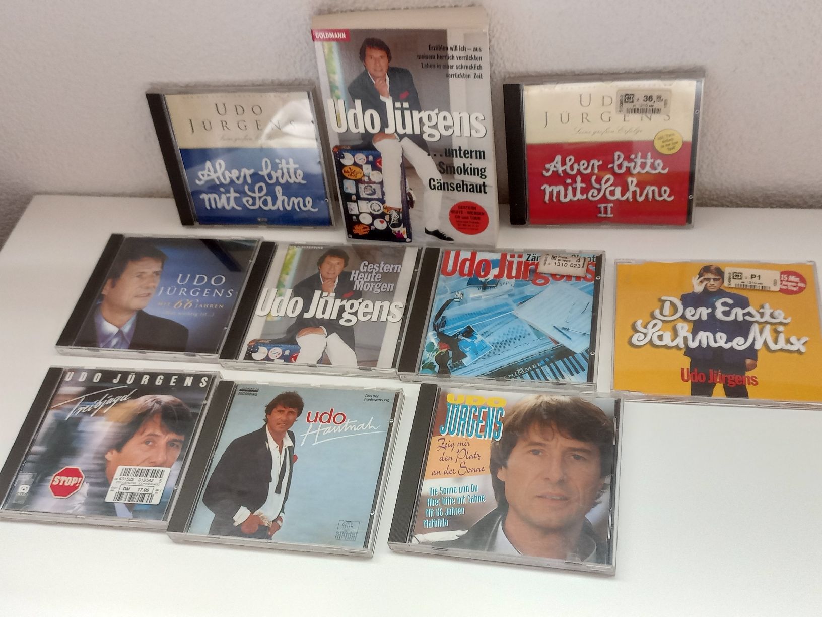 CD: Udo Jürgens Sammlung – Usato da Spiez venduto da egonolsen