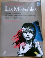 Les Misérables (Musical Sensation) Piano/Vocal Album  ©'1986
