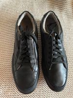 Skecher, 42, cuir noir, parfait état