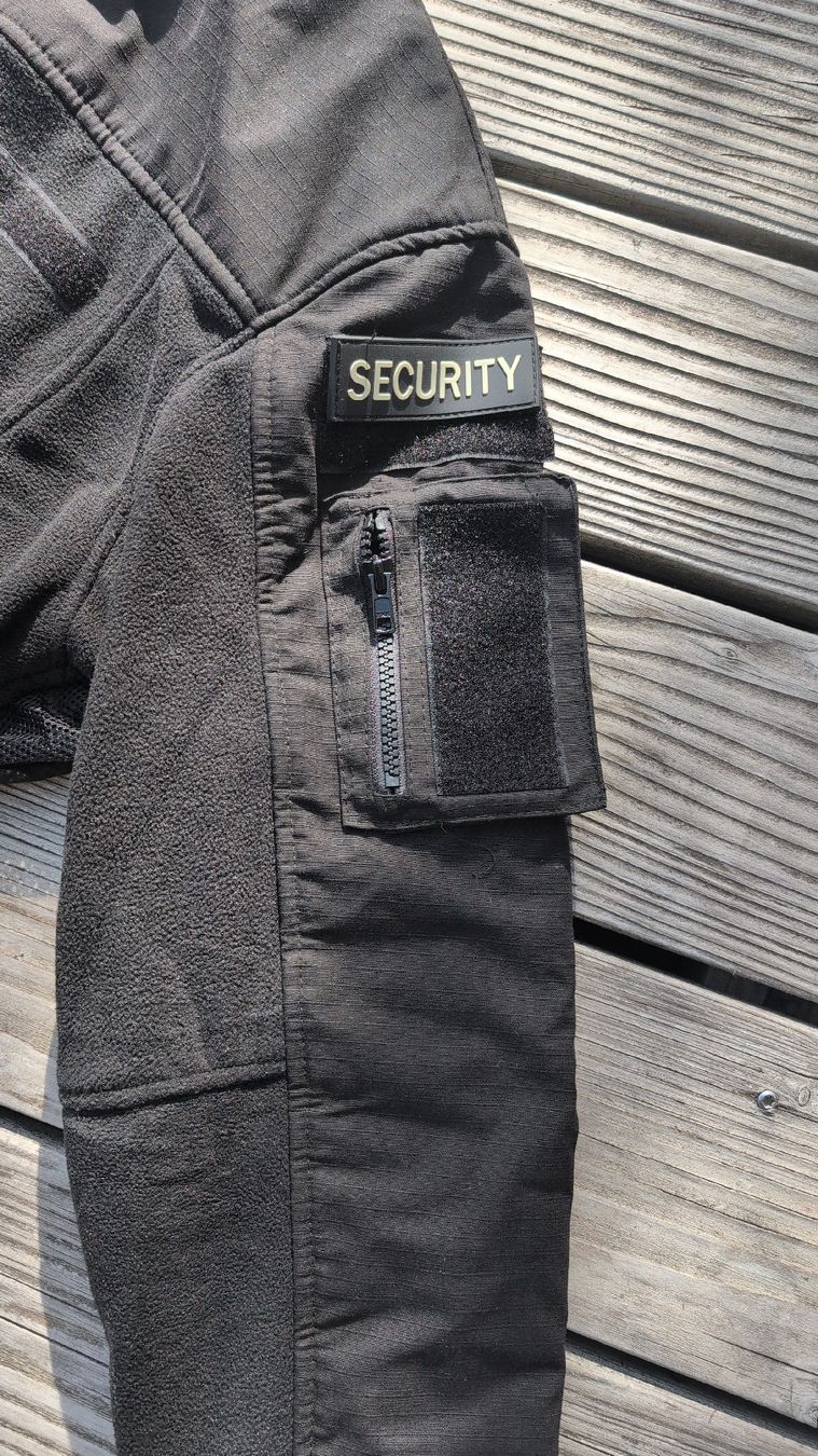 Gürtel: Security Jacke + LedLenser Lampe + Einsatzgürtel ink.Handsch – Gebraucht aus Büsserach von Saner_Holzbau 2