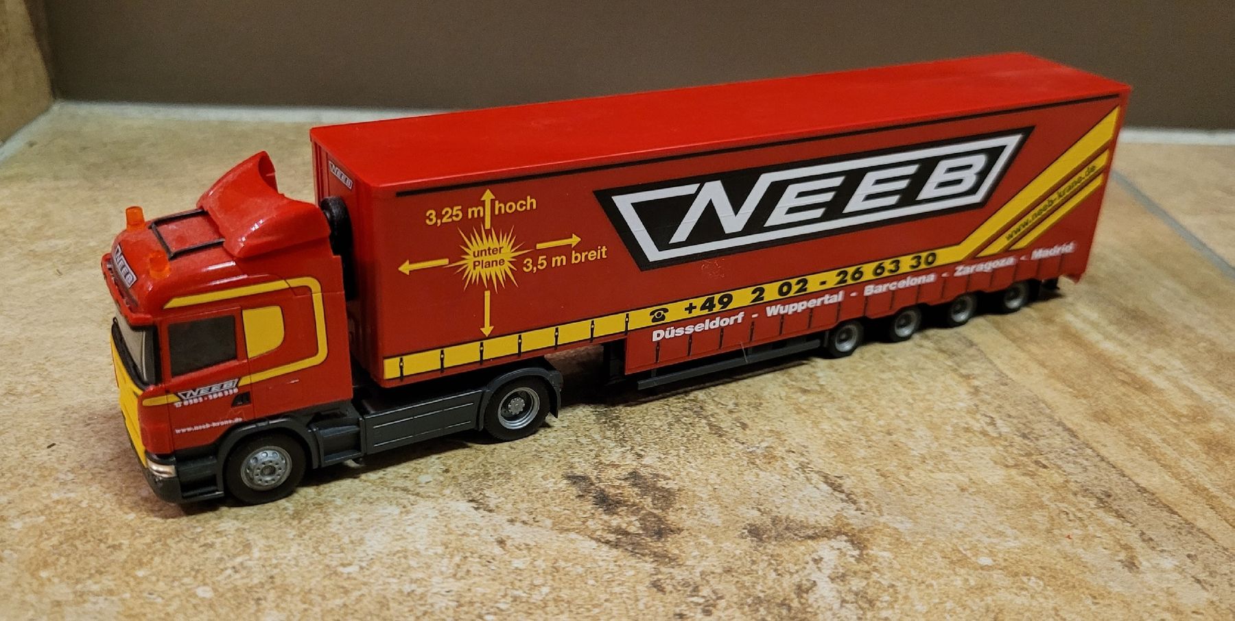 Herpa Modellbausätze & Standmodelle: Herpa LKW's 1:87 – Gebraucht aus Hettiswil von kuese85 1