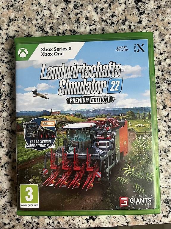 Giochi: Landwirtschafts-Simulator 22 – Usato da Schöftland venduto da Romina-Haexli