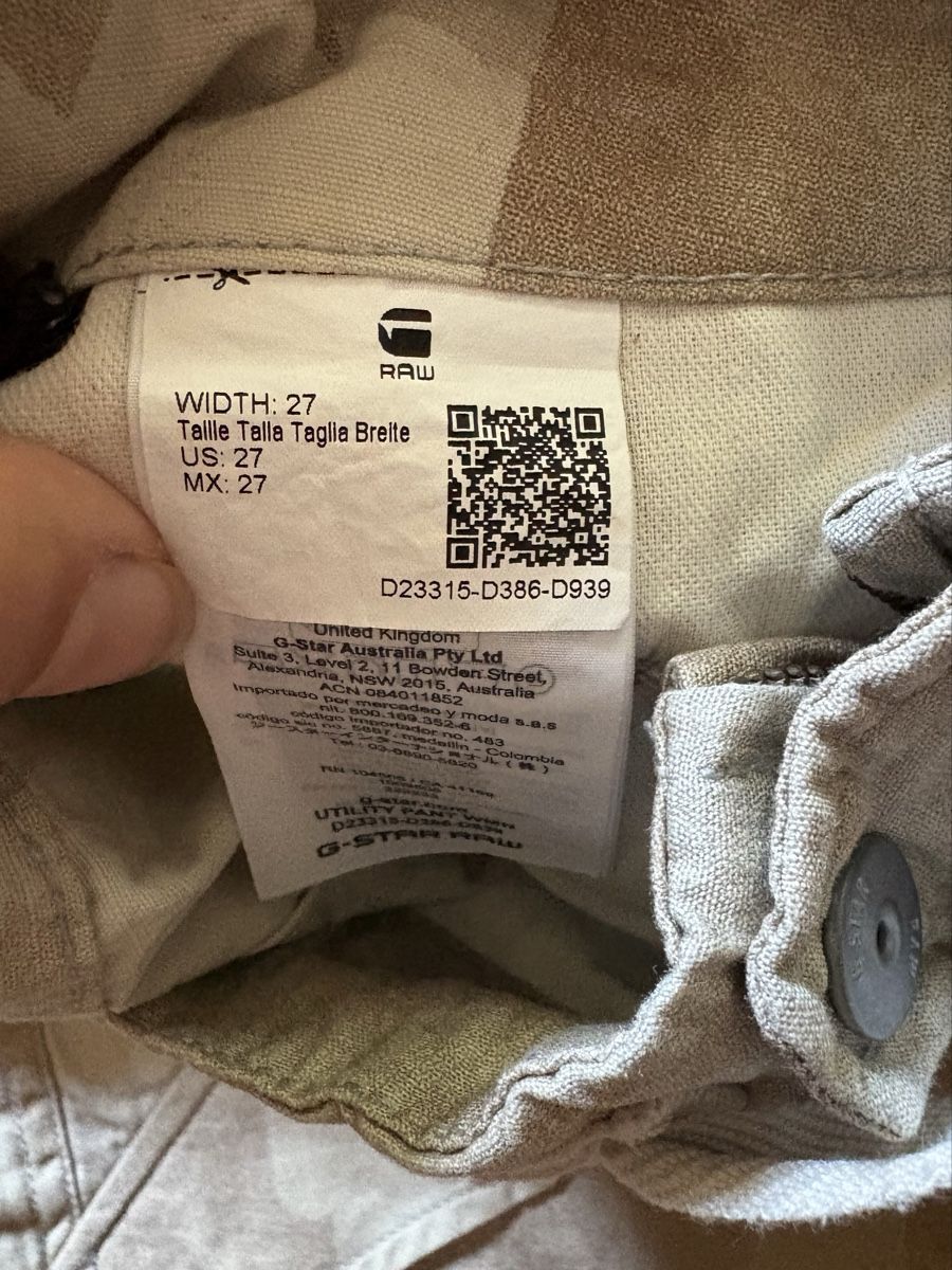 G-Star Pantaloni: Hose von G-STAR Gr. 27 – Usato da Schwerzenbach venduto da frauminze 4