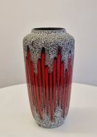 MCM Vintage Design, Bodenvase, Keramik, Fat Lava, 1970er