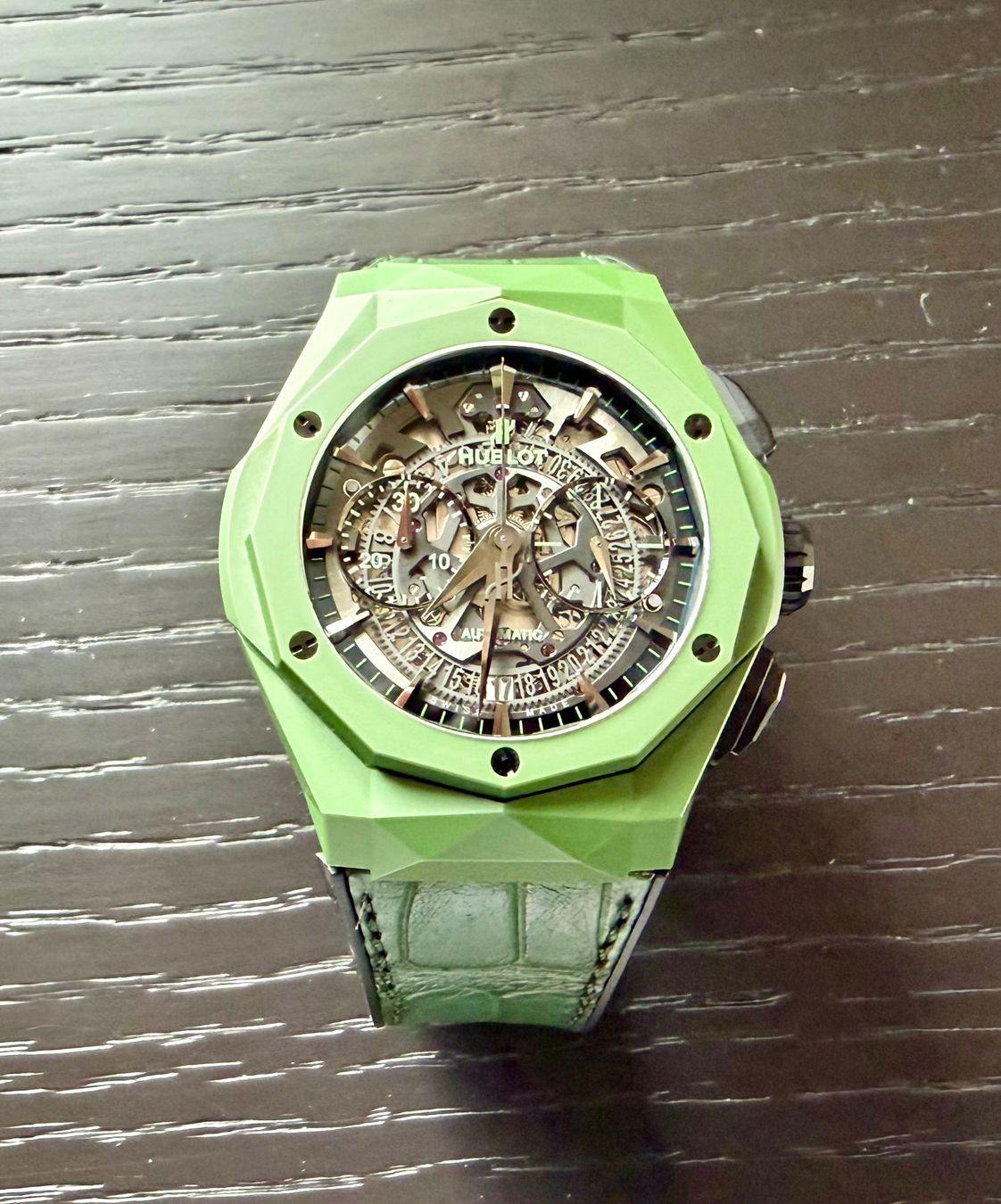 Hublot Uhren: Hublot Aerofusion Chronograph Orlinski – Gebraucht aus Kreuzlingen von joel_1907 5
