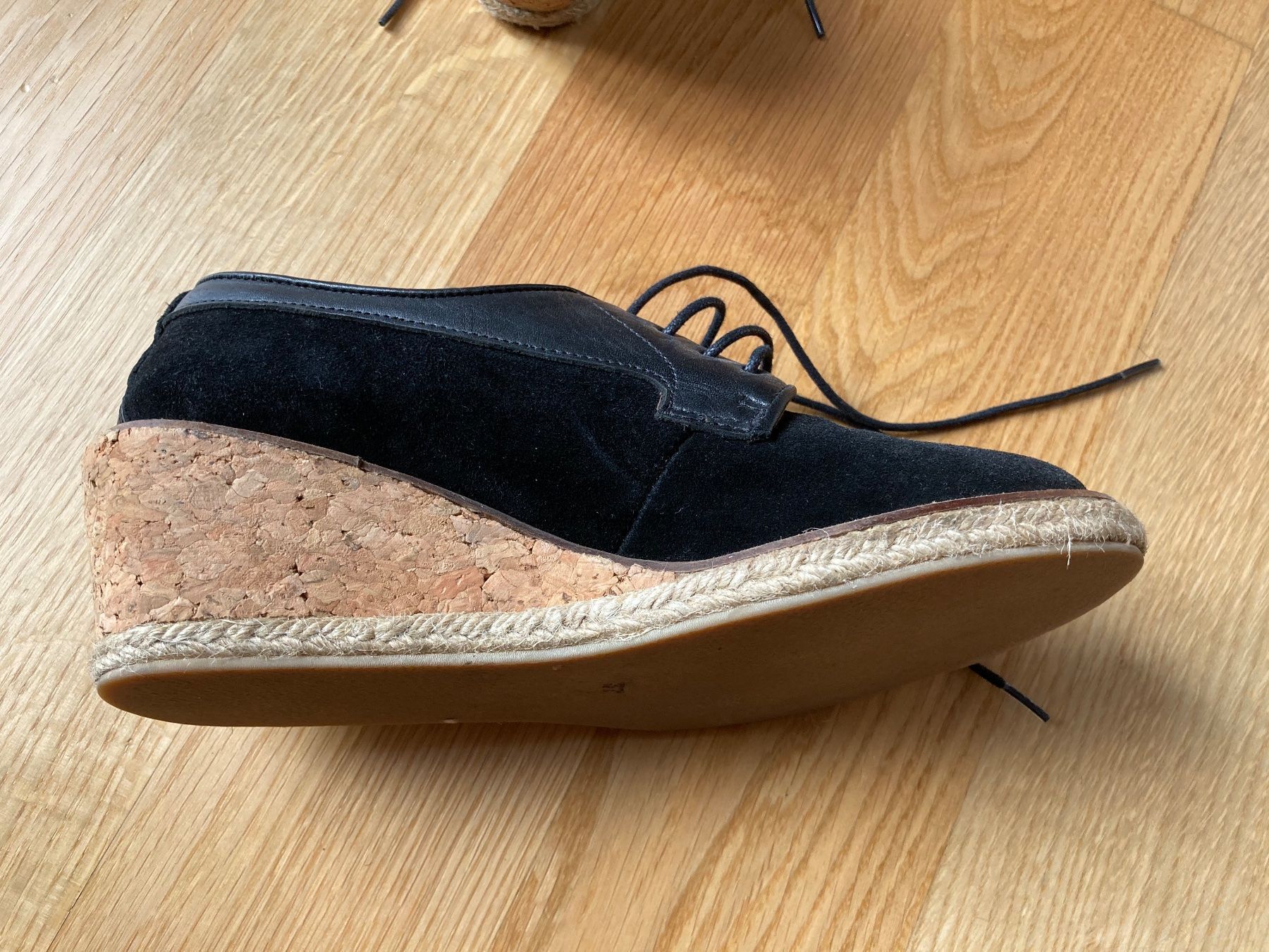 Scarpe da donna: Pointer Kork-Keilabsatzschuhe (Gr.37) – Nuovo (secondo la descrizione) da Zürich venduto da east_on 3