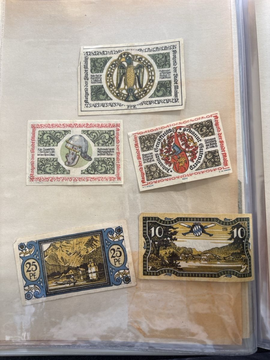 Banknoten: Historischer Notgeldschein, Rarität – Gebraucht aus Spiez von Fridu99 1