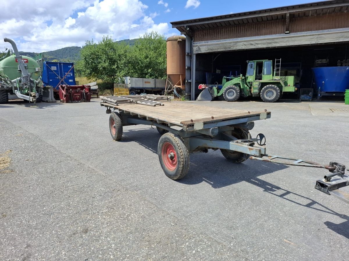 Remorques: Holz Brückenwagen – D'occasion à Winznau par agri4652 1