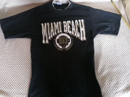 T-Shirt Vintage '80er ++Miami Beach++ Gr. S