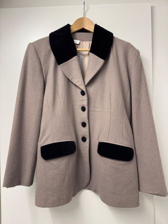 Belle veste vintage en laine