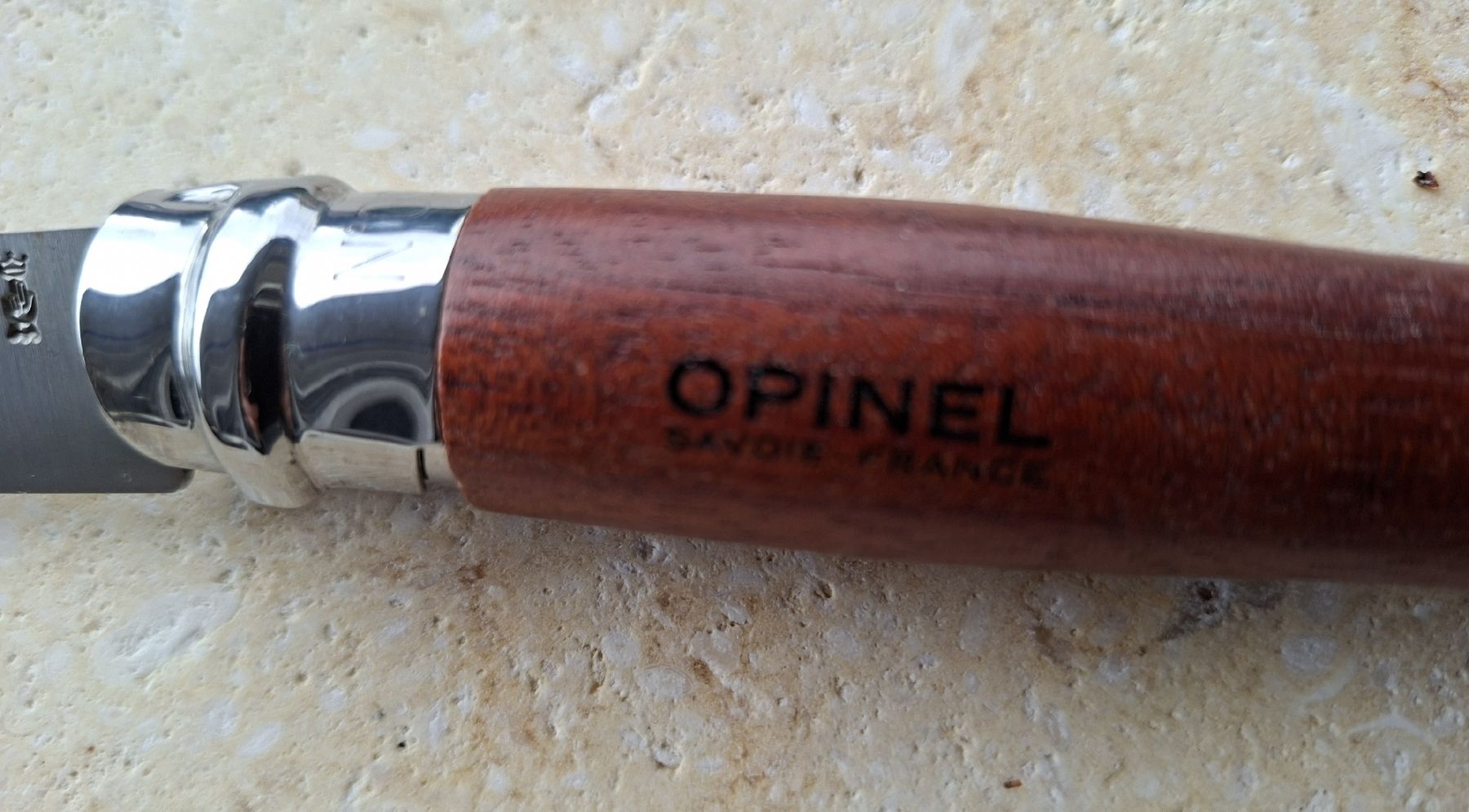 Opinel Coltelli tascabile: Opinel No. 9 Austernmesser  – Nuovo (secondo la descrizione) da Ipsach venduto da jpbo 2
