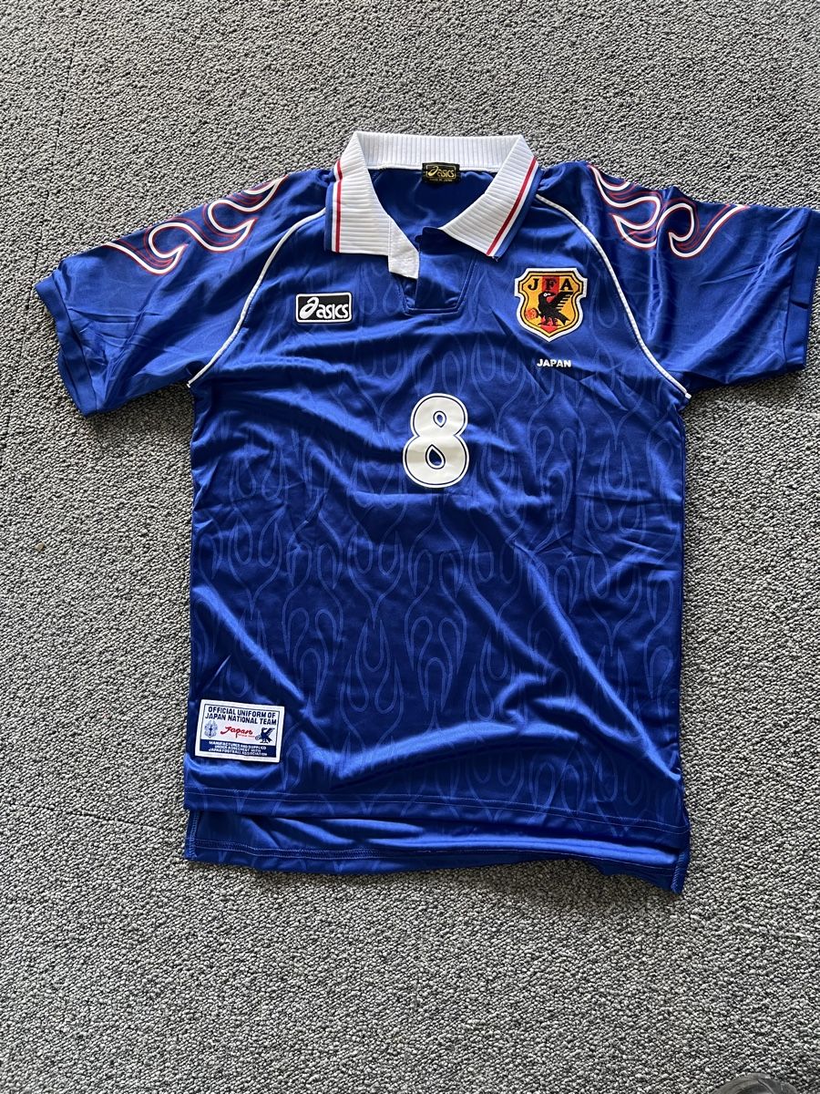 Maillots de corps & Pantalons: Maillot Japon 1998 Nakata – D'occasion à Oulens-Echallens par kem_5skl