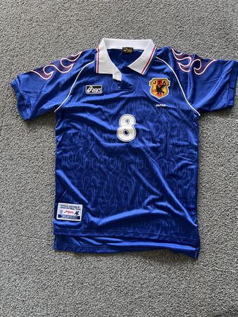 Maillot Japon 1998 Nakata