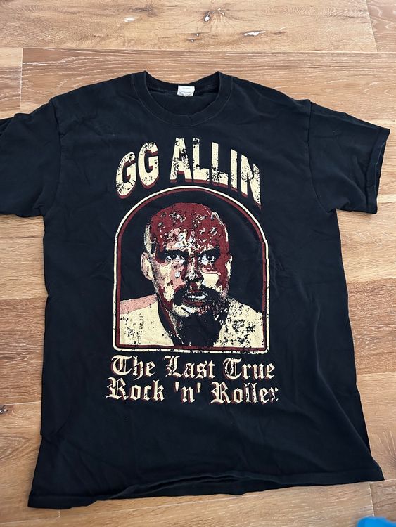 GG Allin Metalshirt M Merchandise (Gebraucht) in Winterthur für CHF 10 ...