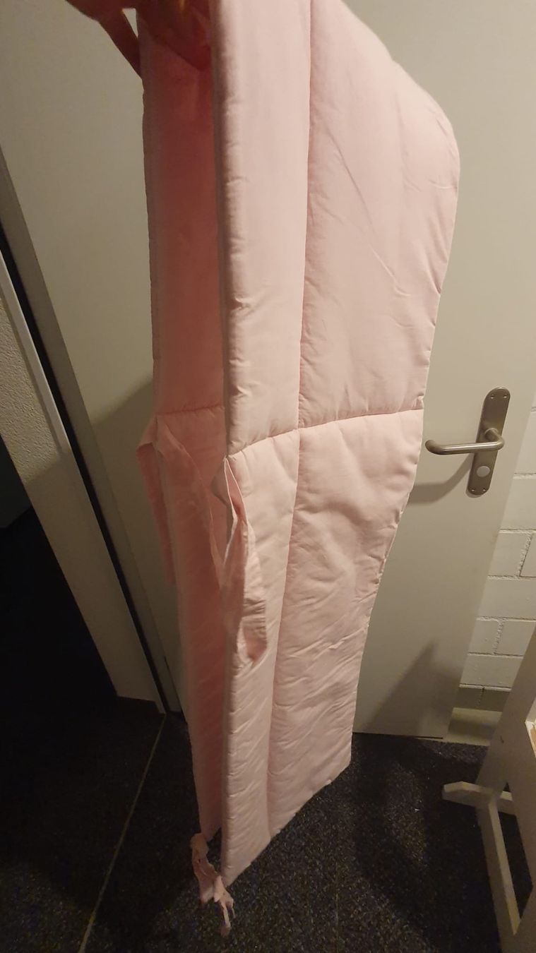 Biancheria da letto: Babybett Gitterschutz 2x – Usato da Grüningen venduto da mey_5pn5