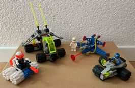 Lego System Raumfahrt / Set 6814, 6829, 6825 + 6818