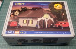 Kibri 38032 Ländliche Feuerwache H0 Neu