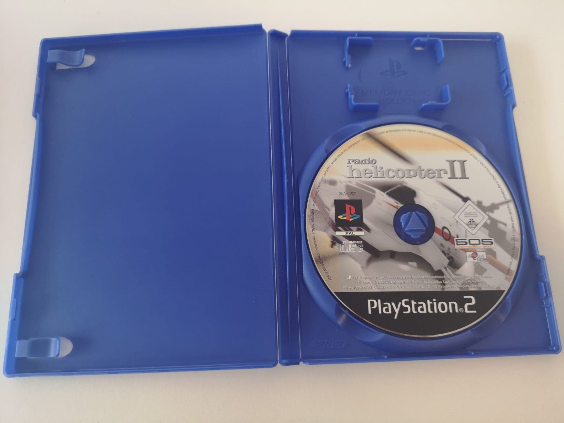 Sony Giochi: Radio Helicopter II (PS2) – Usato da Herisau venduto da Seyashop1 1