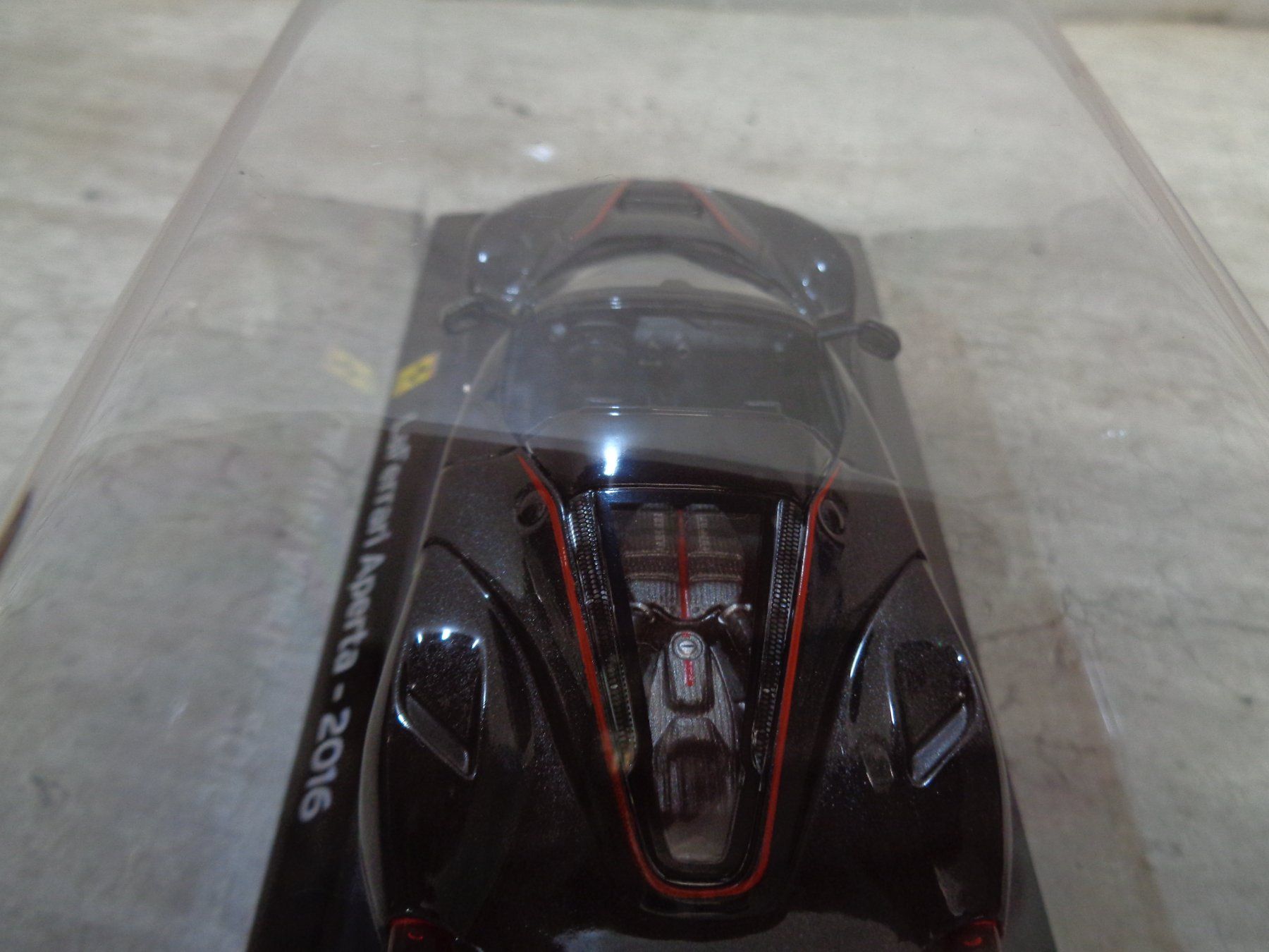 Ferrari Modellautos: Altaya 1:43 Ferrari LaFerrari Aperta 2016 – Neu und originalverpackt aus Reconvilier von rallycar 4