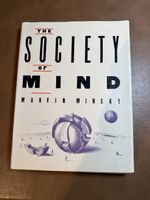 The Society of Mind by Marvin Minsky, hardcover book