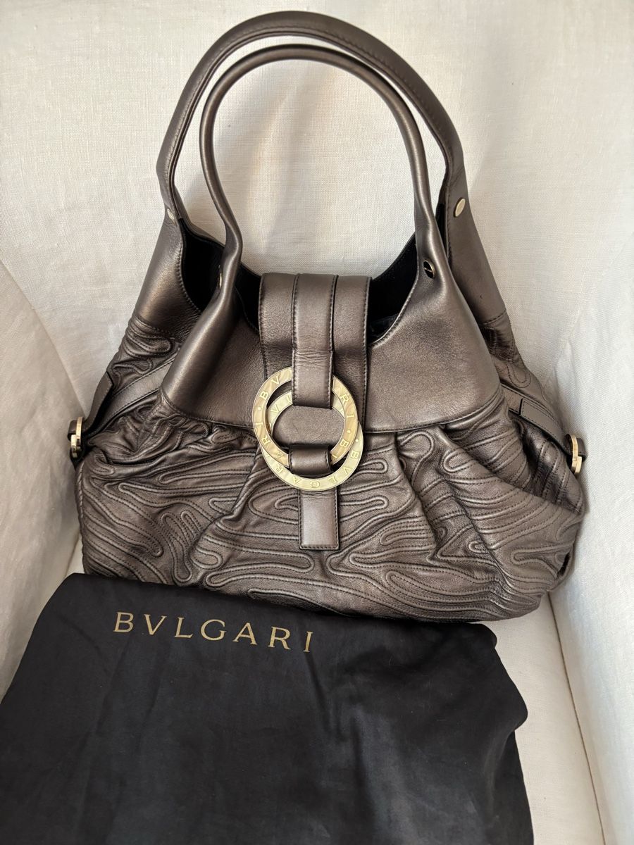 Bulgari Borse da donna: Bulgari chandra original Handtasche – Usato da Auenstein venduto da sonnenschein1256