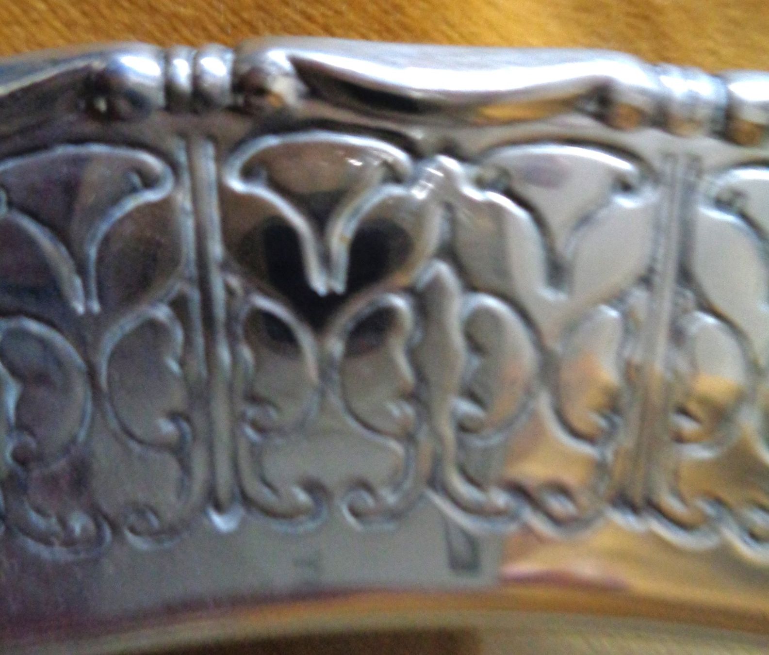 Piatti di portata: FANTASTIC VINTAGE ROUNDE 13 SILVER PLATTE – Usato da Lausanne venduto da kiliman73 4