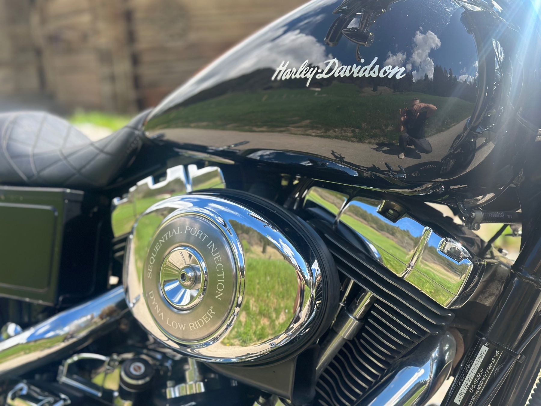 Chopper: Harley Davidson Dyna Low Rider, – Usato da Oey venduto da jos_fqf9 5